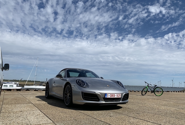 Porsche 991 Targa 4S MkII