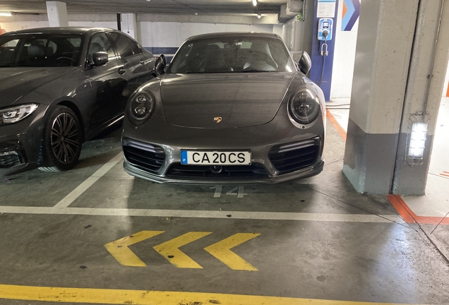 Porsche 991 Turbo S MkII