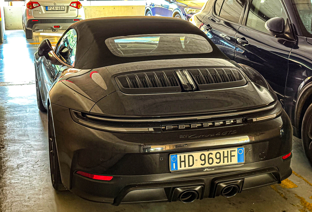 Porsche 992 Carrera 4 GTS Cabriolet MkII