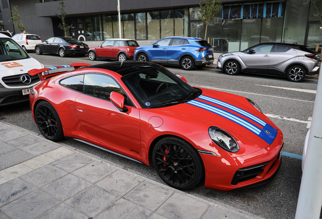 Porsche 992 Carrera 4 GTS MkI