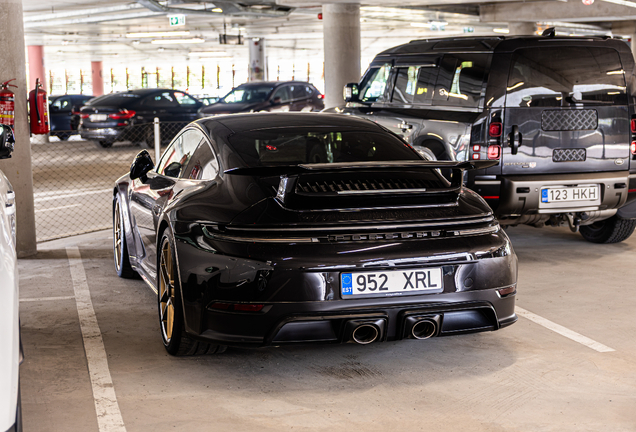 Porsche 992 Carrera 4 GTS MkII