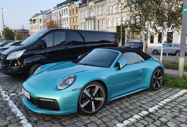 Porsche 992 Carrera 4S Cabriolet MkI