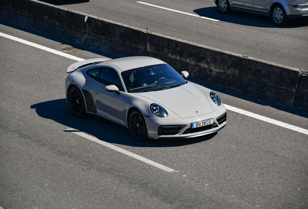 Porsche 992 Carrera 4S MkI