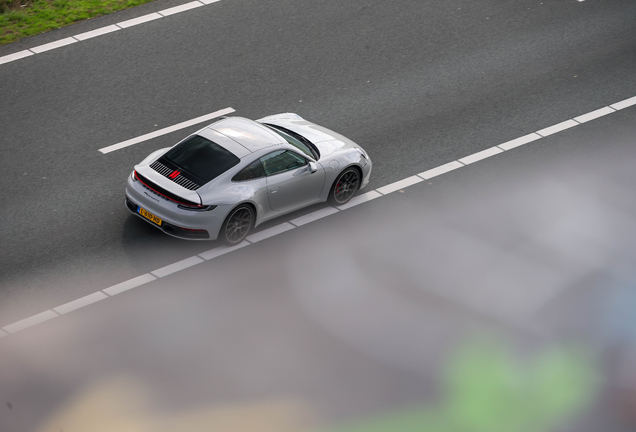 Porsche 992 Carrera 4S MkI