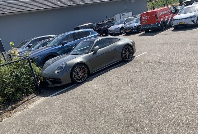 Porsche 992 Carrera 4S MkI
