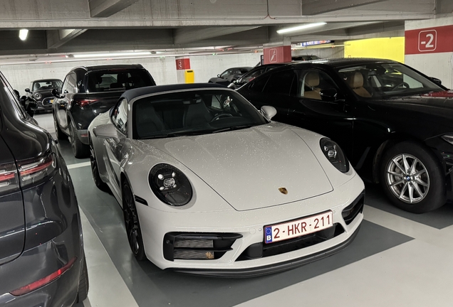 Porsche 992 Carrera GTS Cabriolet MkI