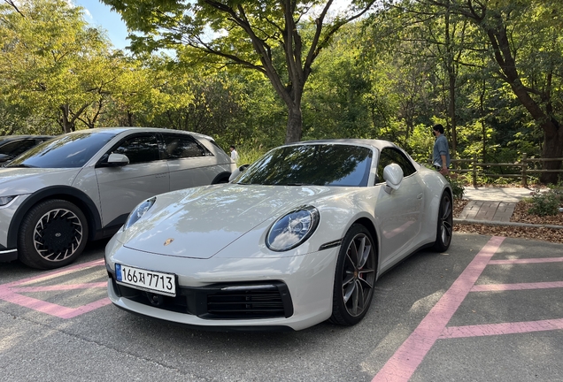 Porsche 992 Carrera S Cabriolet MkI