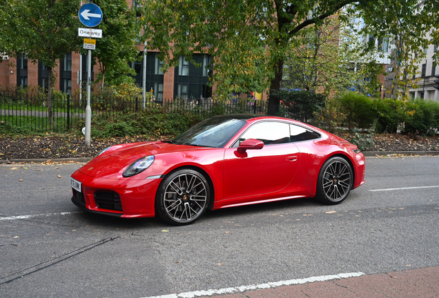 Porsche 992 Carrera S MkII