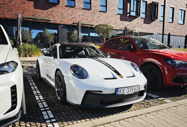 Porsche 992 GT3 MkI