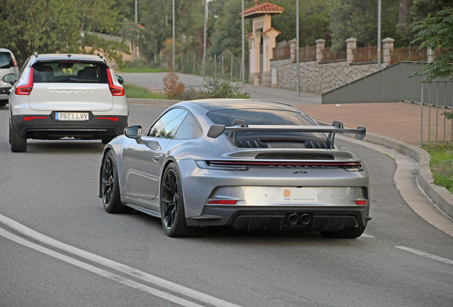Porsche 992 GT3 MkI