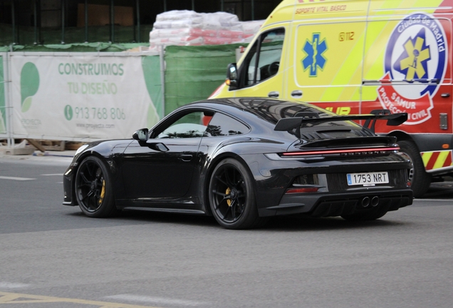Porsche 992 GT3 MkI