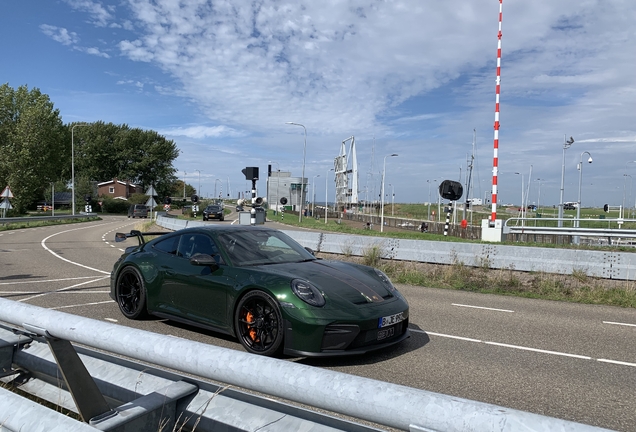 Porsche 992 GT3 MkII Weissach Package