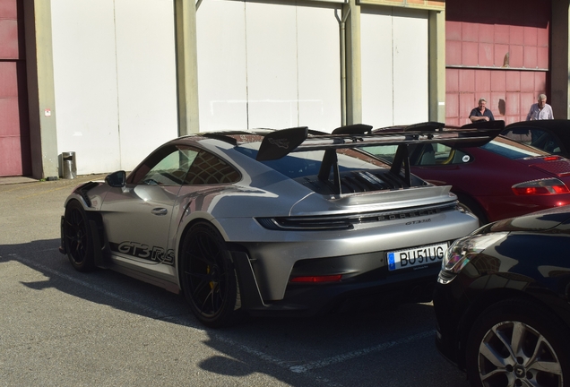 Porsche 992 GT3 RS MkI Weissach Package