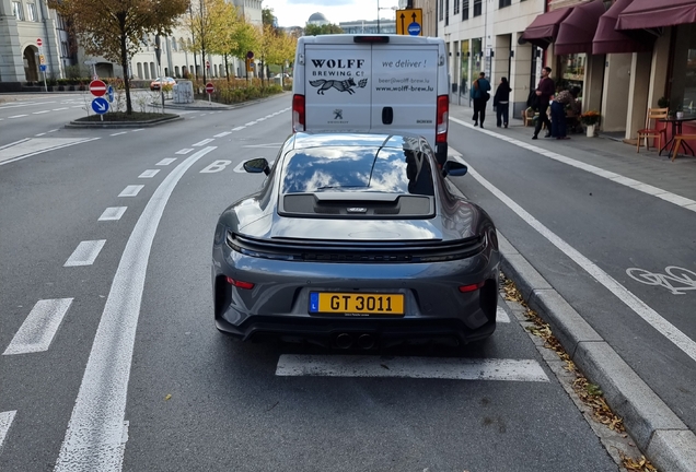 Porsche 992 GT3 Touring MkII
