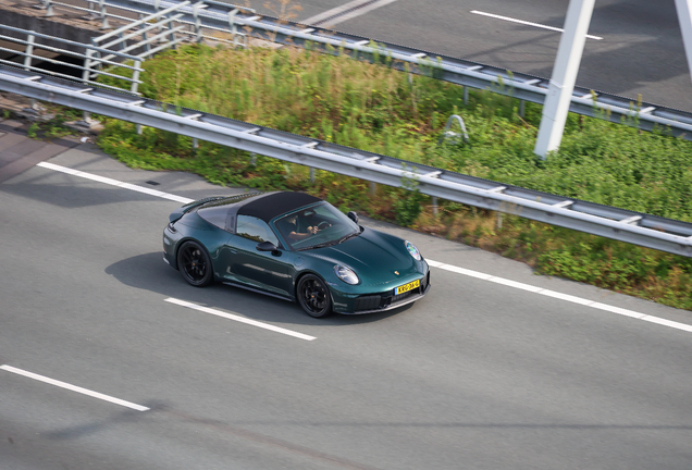 Porsche 992 Targa 4 GTS MkII