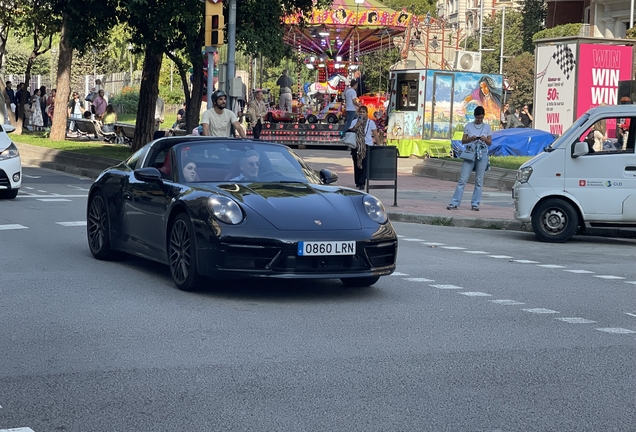 Porsche 992 Targa 4S MkI