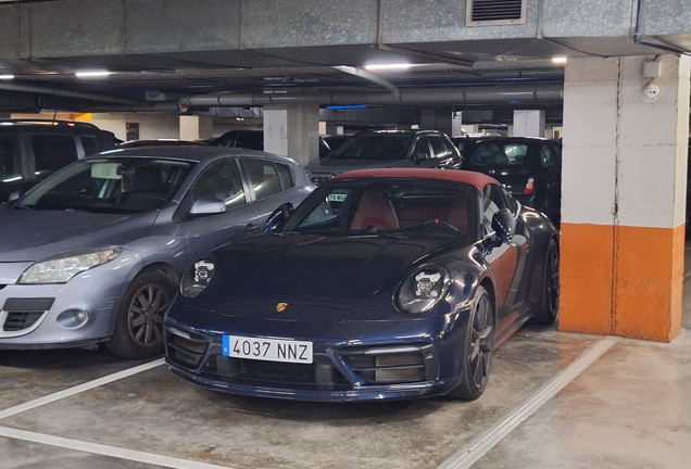 Porsche 992 Targa 4S MkI