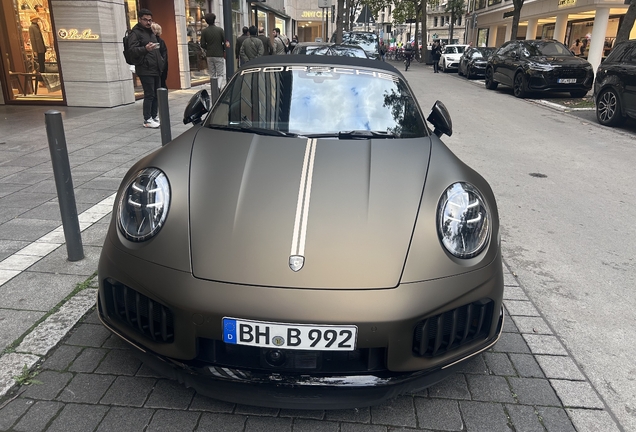 Porsche 992 Turbo Cabriolet MkII