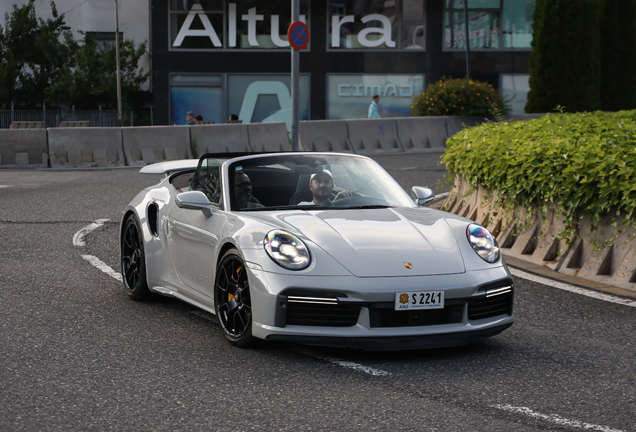 Porsche 992 Turbo S Cabriolet MkI