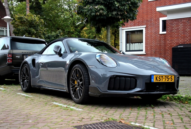 Porsche 992 Turbo S Cabriolet MkII