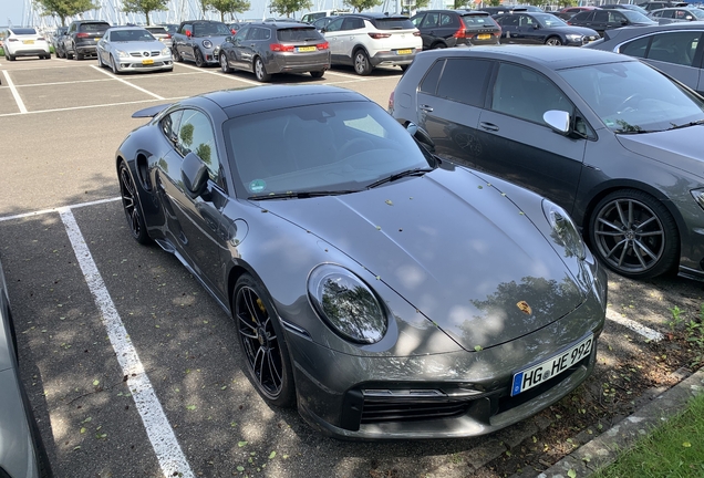 Porsche 992 Turbo S MkI