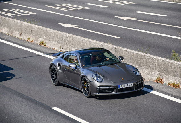 Porsche 992 Turbo S MkI