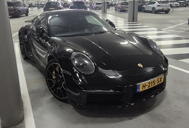 Porsche 992 Turbo S MkI