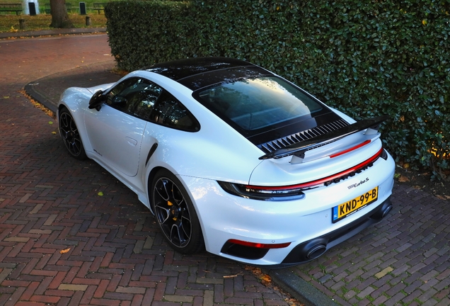 Porsche 992 Turbo S MkI