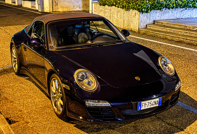 Porsche 997 Carrera 4S Cabriolet MkII