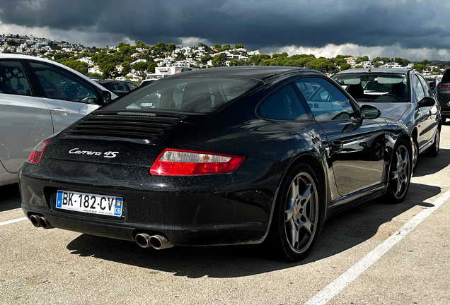 Porsche 997 Carrera 4S MkI