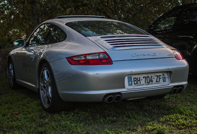 Porsche 997 Carrera S MkI