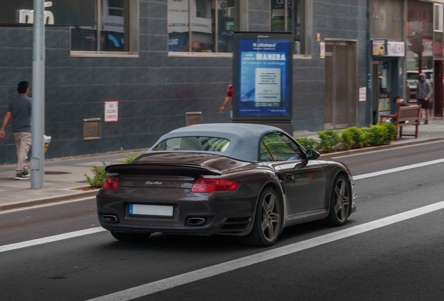 Porsche 997 Turbo Cabriolet MkI