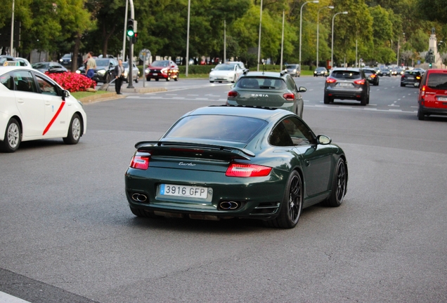 Porsche 997 Turbo MkI