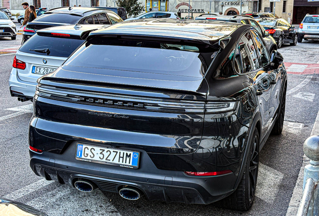 Porsche Cayenne Coupé Turbo E-Hybrid