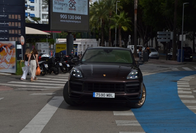 Porsche Cayenne Coupé Turbo GT MkI