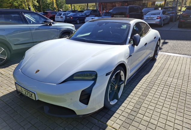 Porsche Taycan GTS MkI