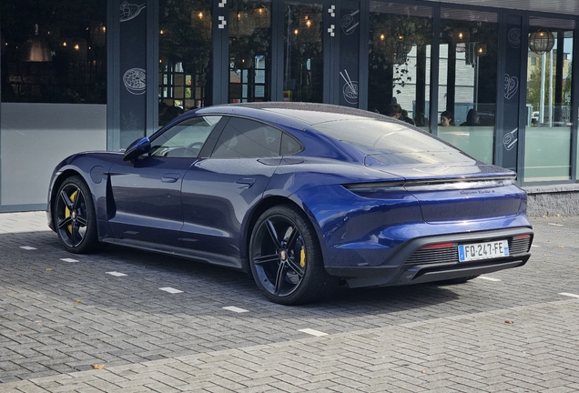 Porsche Taycan Turbo S MkI