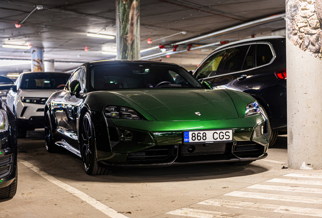 Porsche Taycan Turbo S MkII