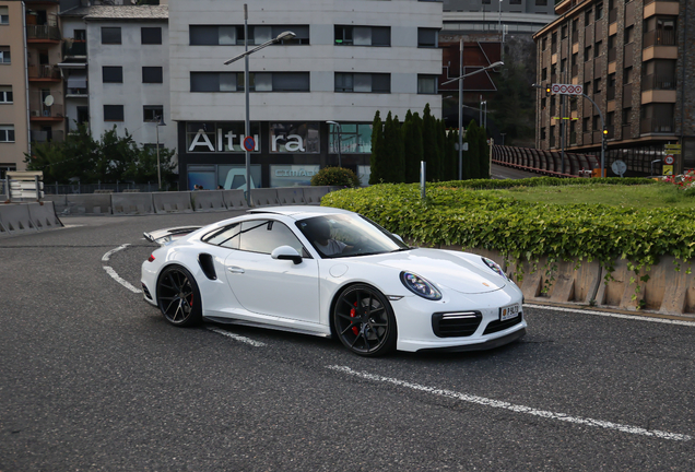 Porsche TechArt 991 Turbo MkII