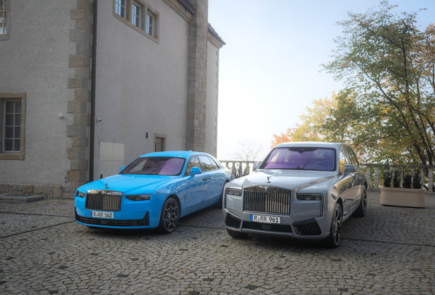Rolls-Royce Cullinan Series II Black Badge