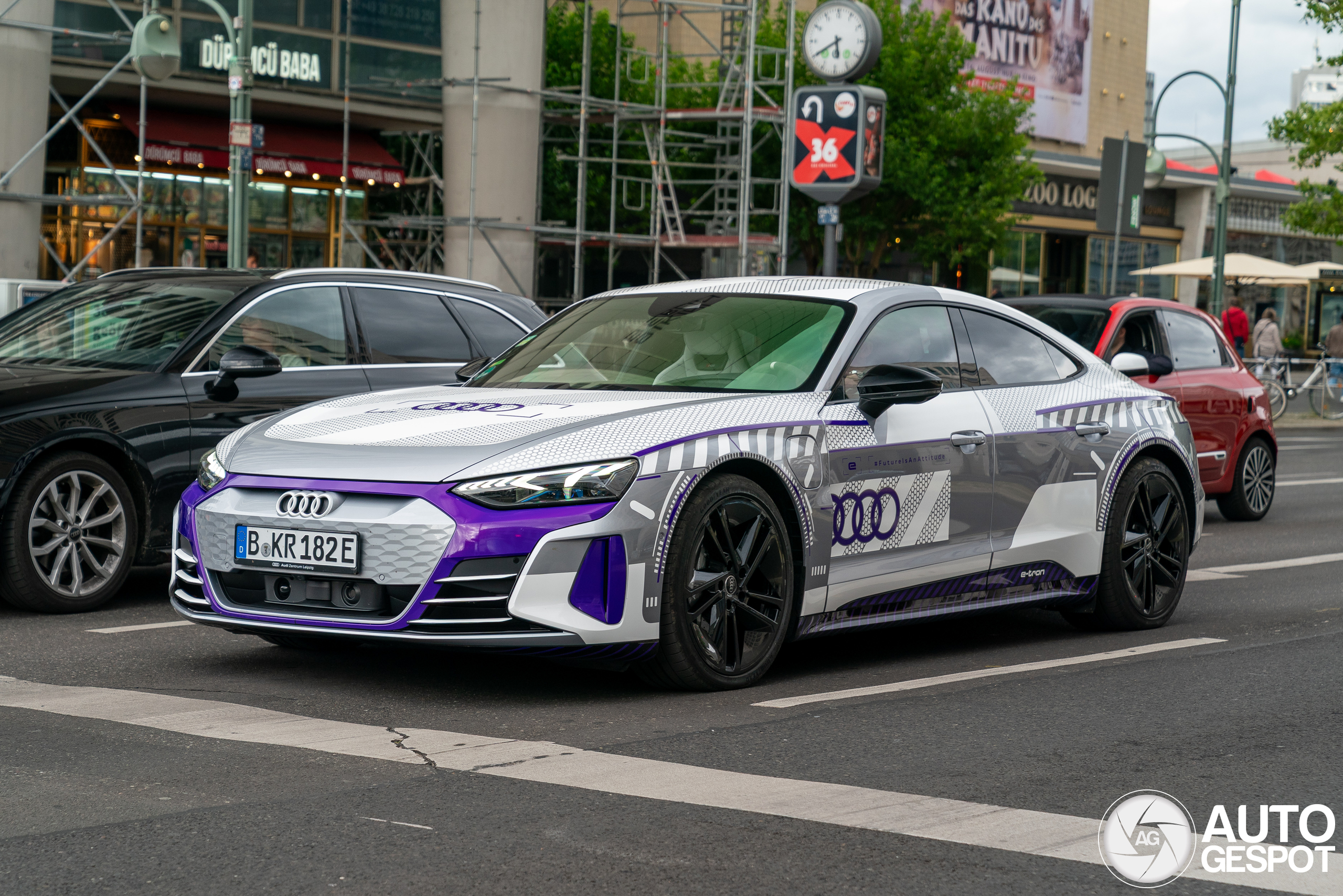 Audi RS E-Tron GT Ice Race Edition - 18 October 2026 - Autogespot