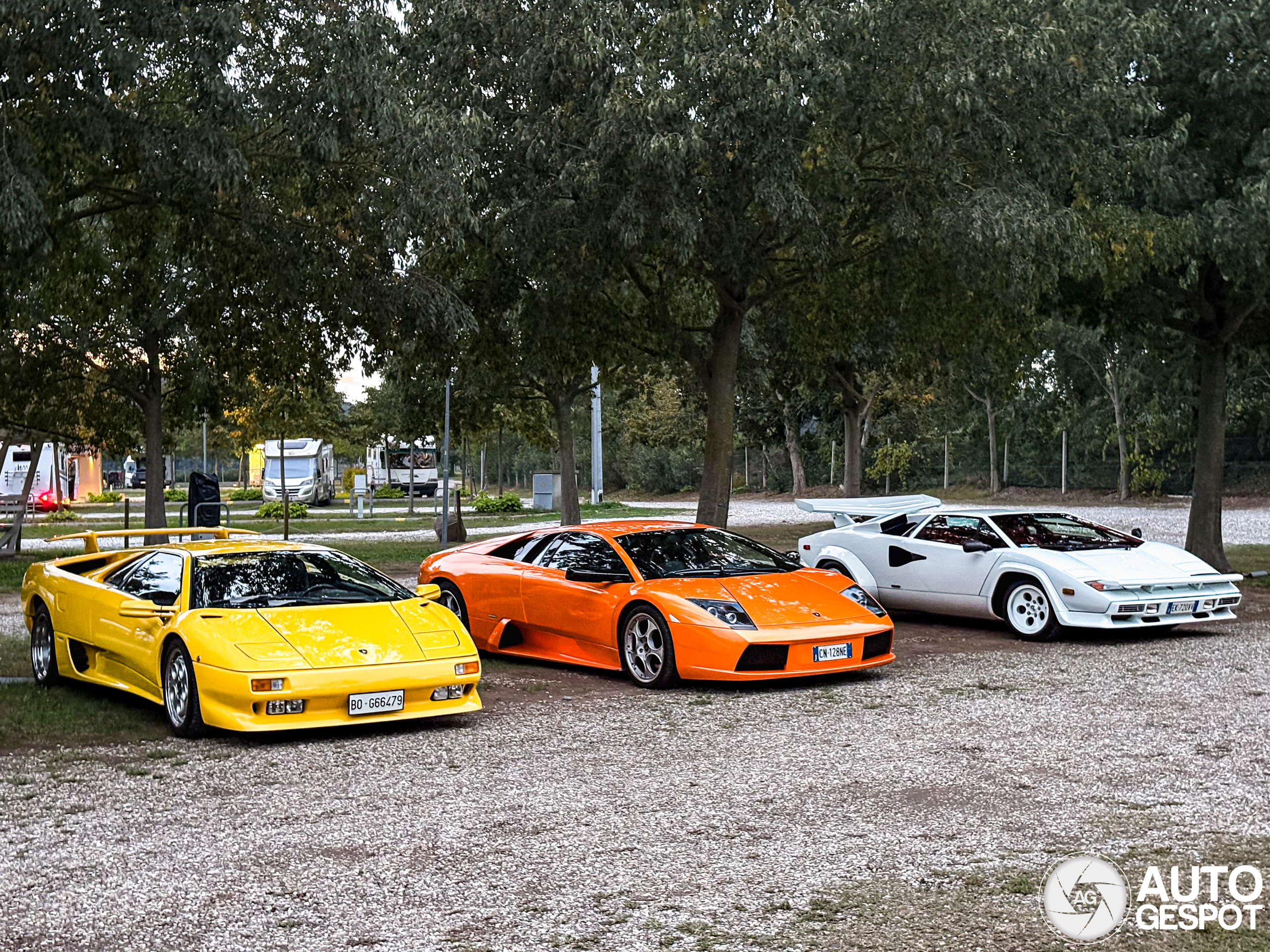 Lamborghini Countach 5000 S