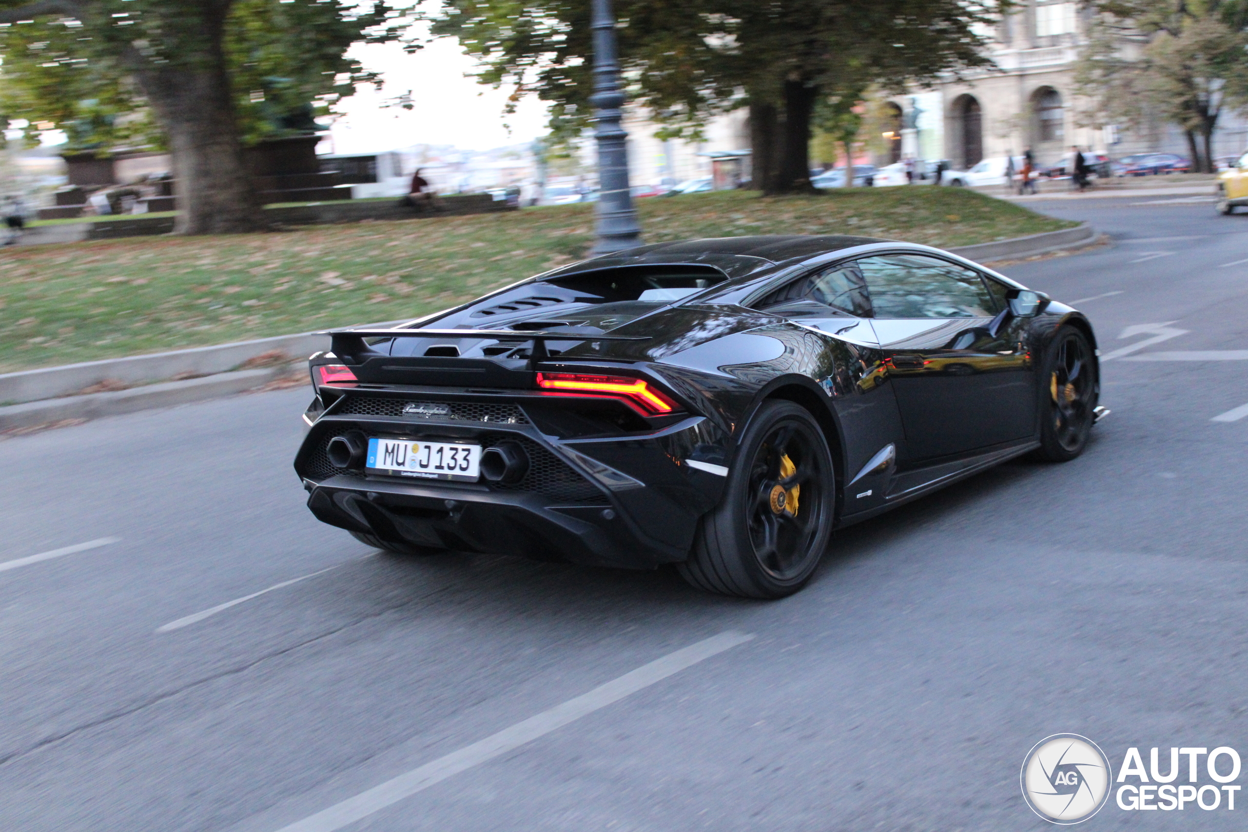 Lamborghini Huracán LP640-2 Tecnica