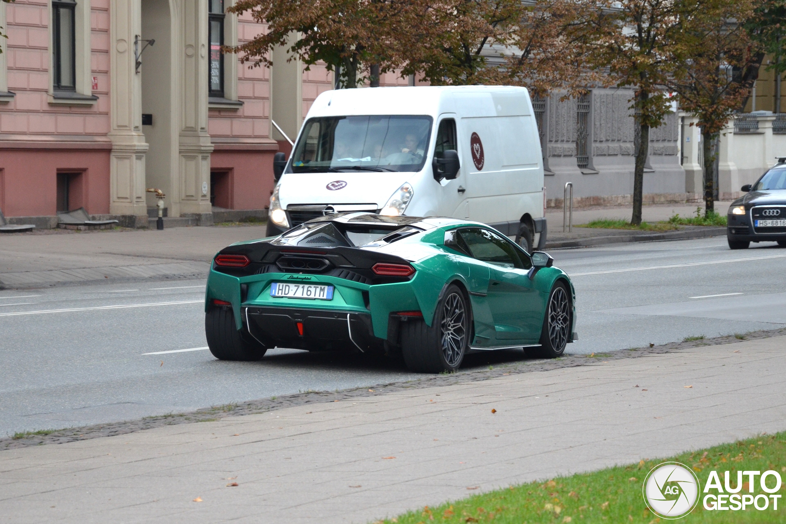 Lamborghini Temerario Alleggerita