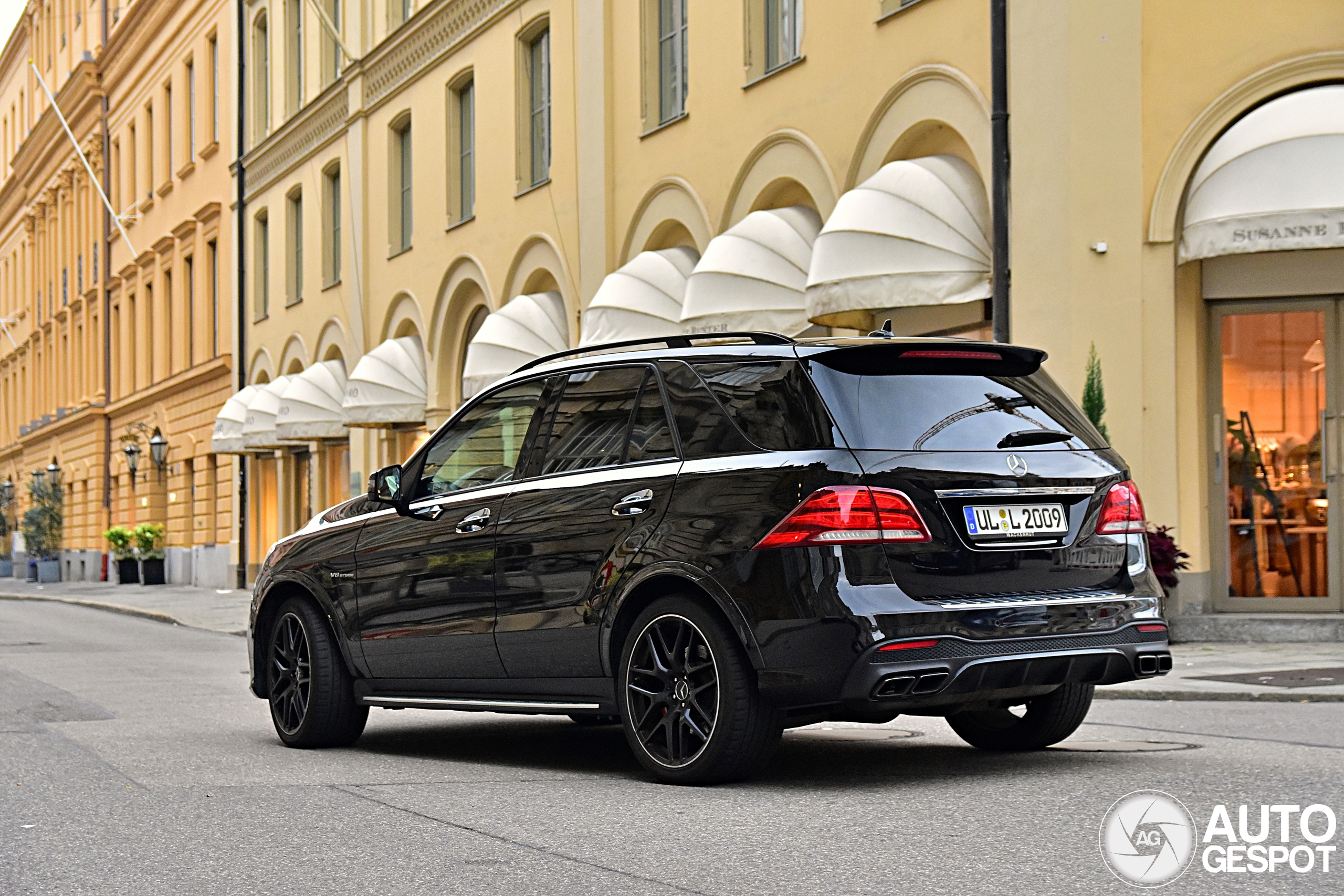 Mercedes-AMG GLE 63 S W166 - 18 October 2026 - Autogespot