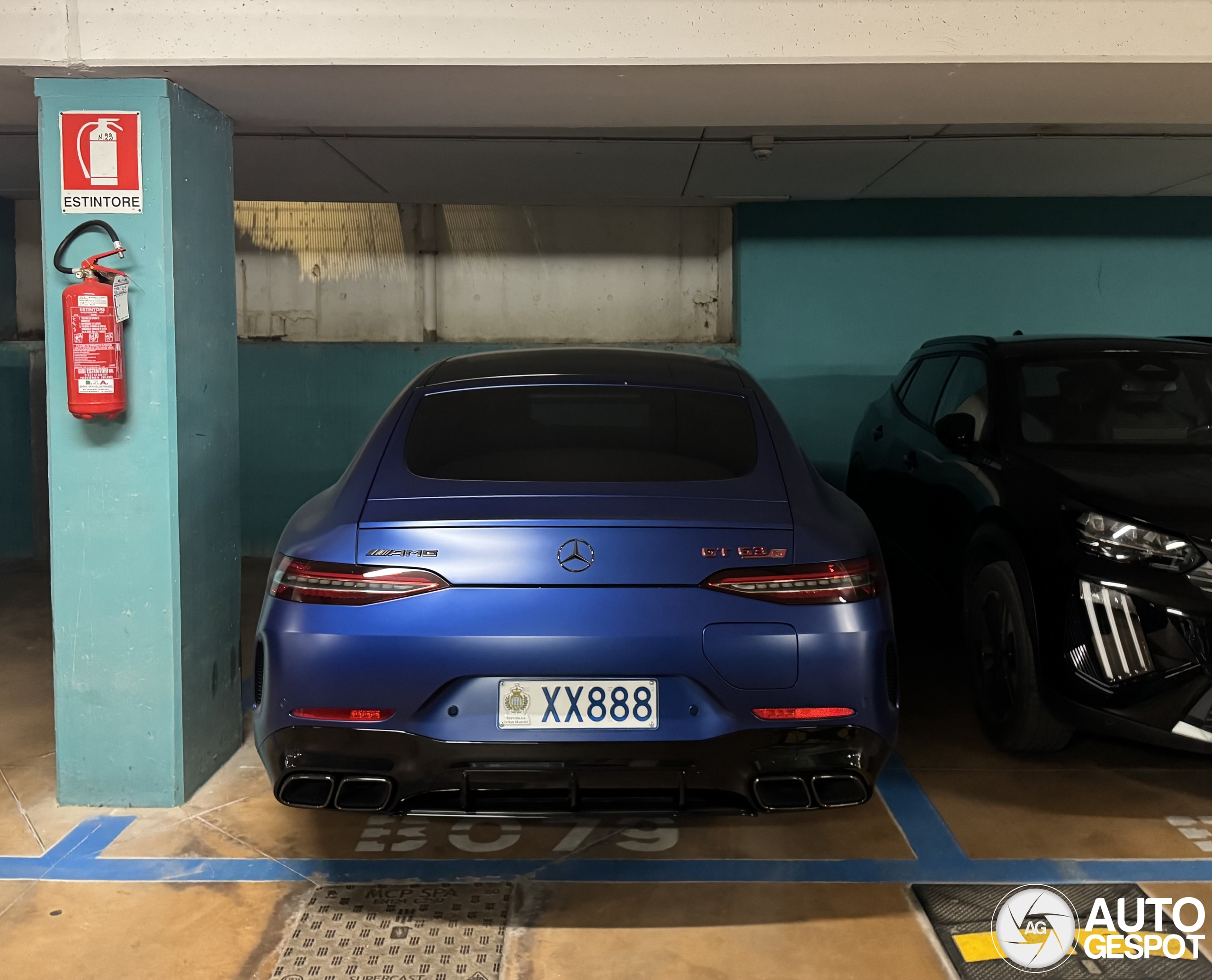 Merced's Racing Mercedes-AMG GT 63 S E-Performance X290 - 18 October 2026 - Autogespot