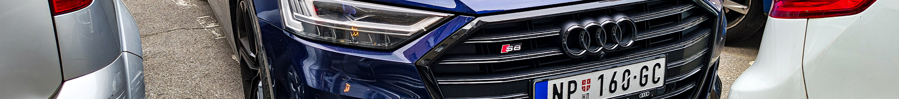 Audi S8 D5