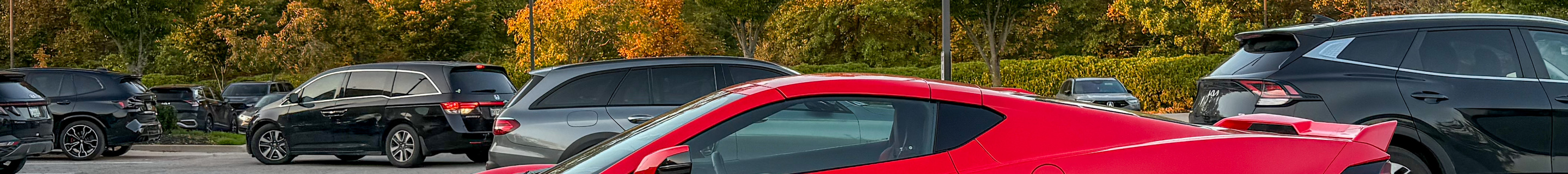 Chevrolet Corvette C8 Stingray