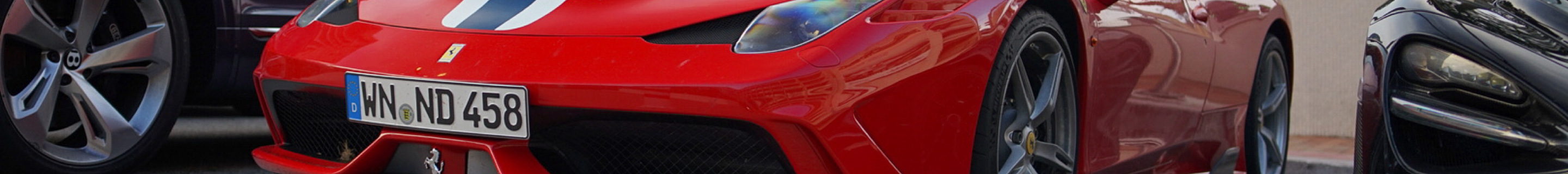 Ferrari 458 Speciale