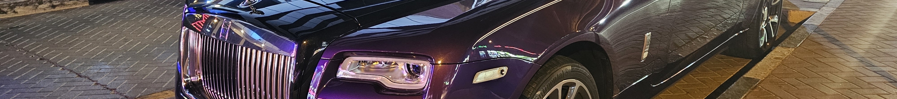 Rolls-Royce Wraith